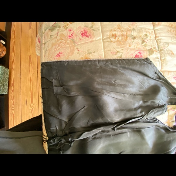 Vintage 80s Heavily Beaded/Sequined Black Wool Sleeveless Formal Evening Tank - Picture 9 of 13